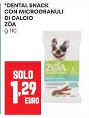 Solo - Dental Snack Con Microgranuli Di Calcio