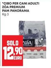 Pam - Cibo Per Cani Adulti Zóa Premium