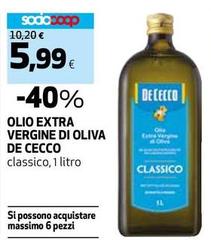 De Cecco - Olio Extra Vergine Di Oliva