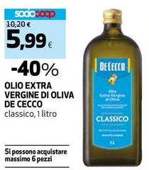 De Cecco - Olio Extra Vergine Di Oliva