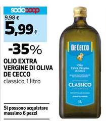 De Cecco - Olio Extra Vergine Di Oliva