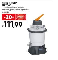 Bestway - Filtro A Sabbia