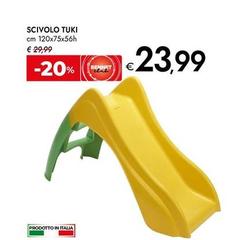 Scivolo Tuki