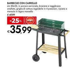 Barbecue Con Carrello