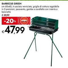 Barbecue Green