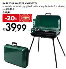 Barbecue Master Valigetta