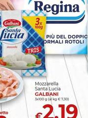 Galbani - Mozzarella Santa Lucia