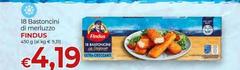 Findus - Bastoncini Di Merluzzo