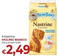 Mulino Bianco - 6 Nastrine