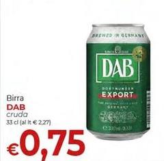 Dab - Birra