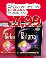 Perlana - 20 Caps Per Lavatrice