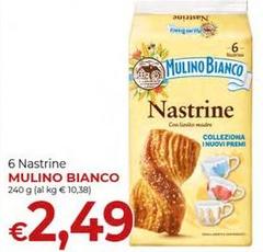 Mulino Bianco - 6 Nastrine