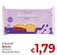 Bauli - 6 Buondi