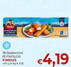 Findus - Bastoncini Di Merluzzo