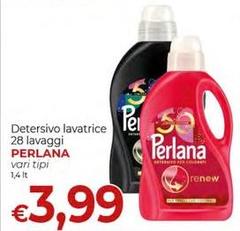 Perlana - Detersivo Lavatrice 28 Lavaggi