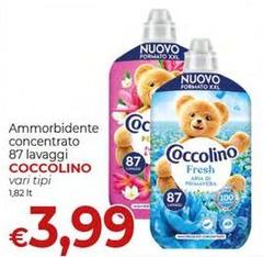 Coccolino - Ammorbidente Concentrato