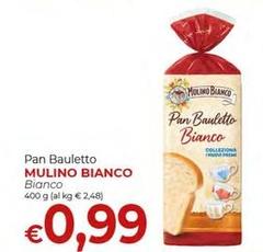 Mulino Bianco - Pan Bauletto
