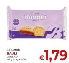 Bauli - 6 Buondi
