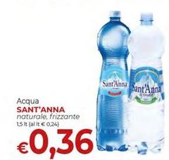 Sant'anna - Acqua Naturale, Frizzante