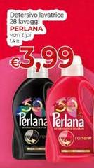 Perlana - Detersivo Lavatrice