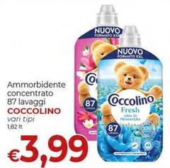 Coccolino - Ammorbidente Concentrato