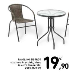Tavolino Bistrot
