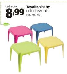 Tavolino Baby