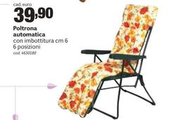 Poltrona Automatica