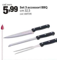 Bbq - Set 3 Accessori