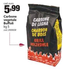 Carbone -  Vegetale Buffoli