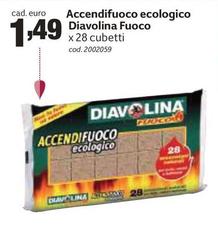 Diavolina - Accendifuoco Ecologico