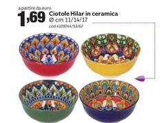 Ciotole Hilar In Ceramica