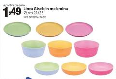 Linea -  Gisele in melamina