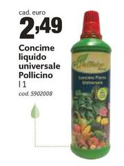 Pollicino - Concime Liquido Universale