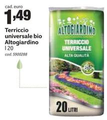 Bio - Terriccio Universale