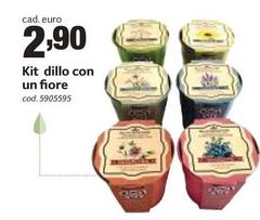 Fiore - Kit dillo con un fiore