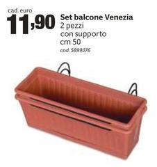 Venezia - Set Balcone