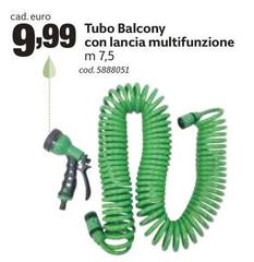 Tubo Balcony Con Lancia Multifunzione