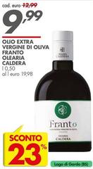 Oliva - Olio Extra Vergine Di  Franto