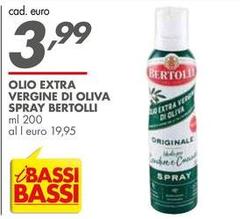 Bertolli - Olio Extra Vergine Di Oliva Spray