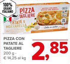 Pizza Con Patate Al Tagliere