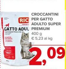 Croccantini Per Gatto Adulto Super Premium