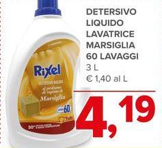 Rixel - Detersivo Liquido Lavatrice Marsiglia