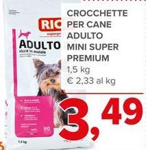 Crocchette Per Cane Adulto Mini Super Premium