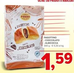 Todis - Fagottino Cioccolato