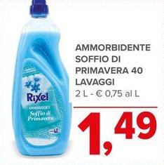 Rixel - Ammorbidente Soffio Di Primavera 40 Lavaggi