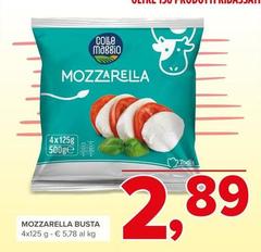 Todis - Mozzarella Busta