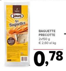 Jaus - Baguette Precotte