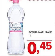 Motette - Acqua Naturale
