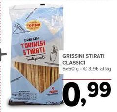 Grissini Stirati Classici